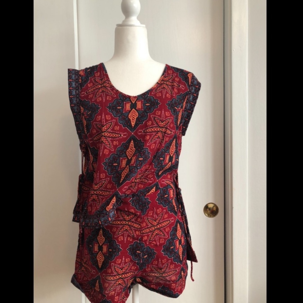 Two piece paisley set